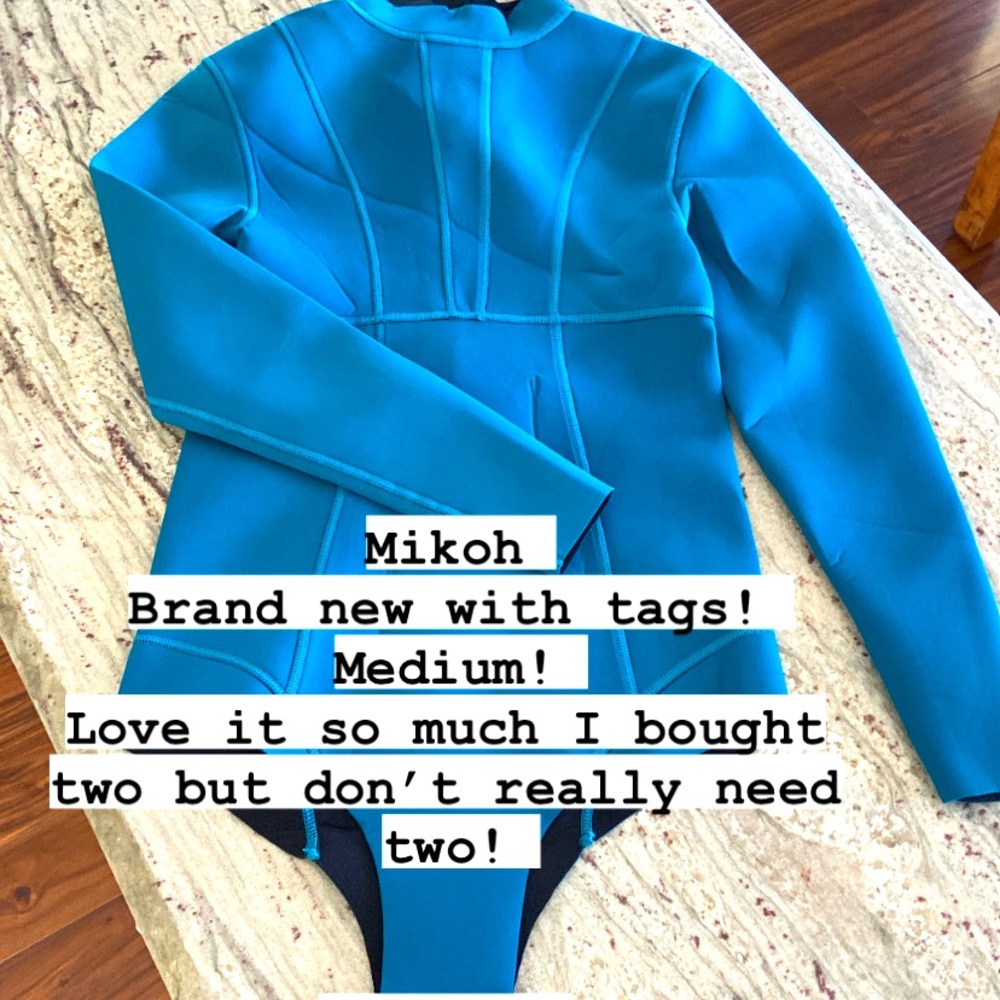 BNWT mikoh wetsuit